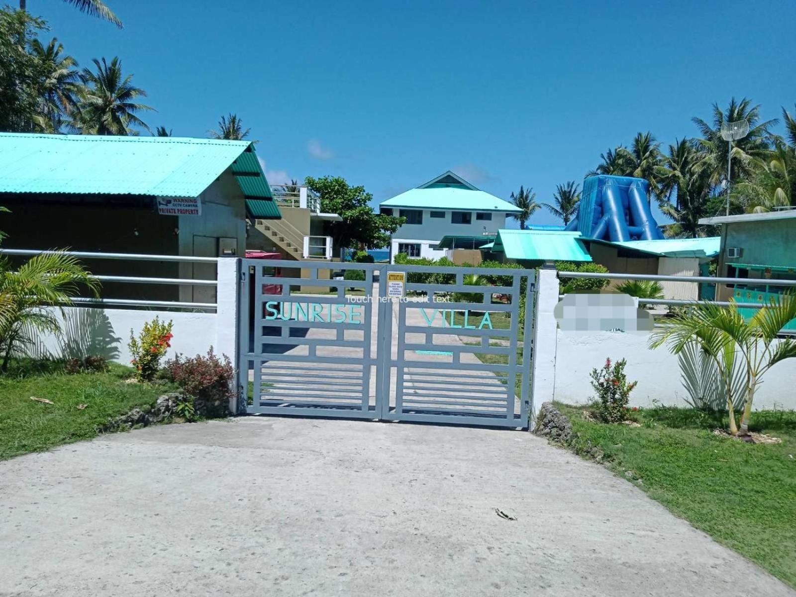 Siargao Sunrise Villa General Luna  Kültér fotó